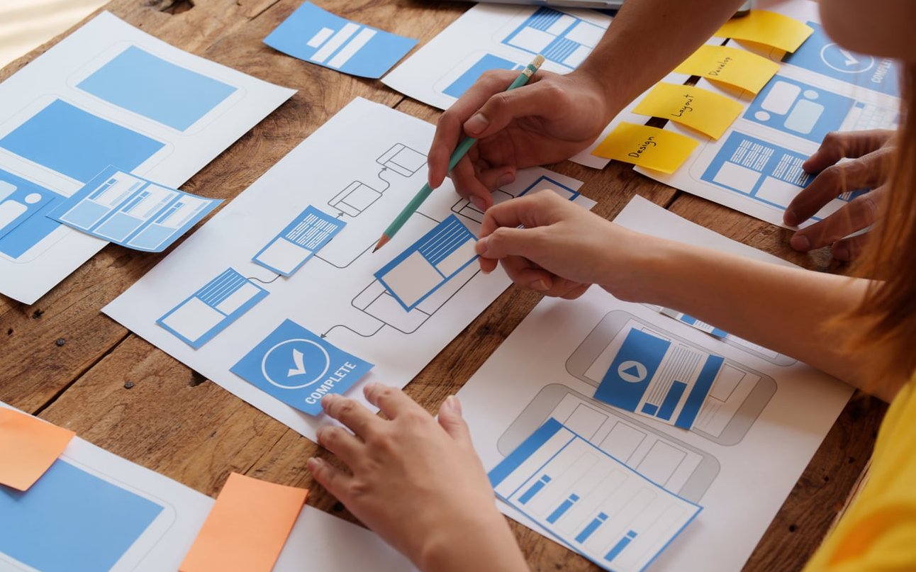website layout shift